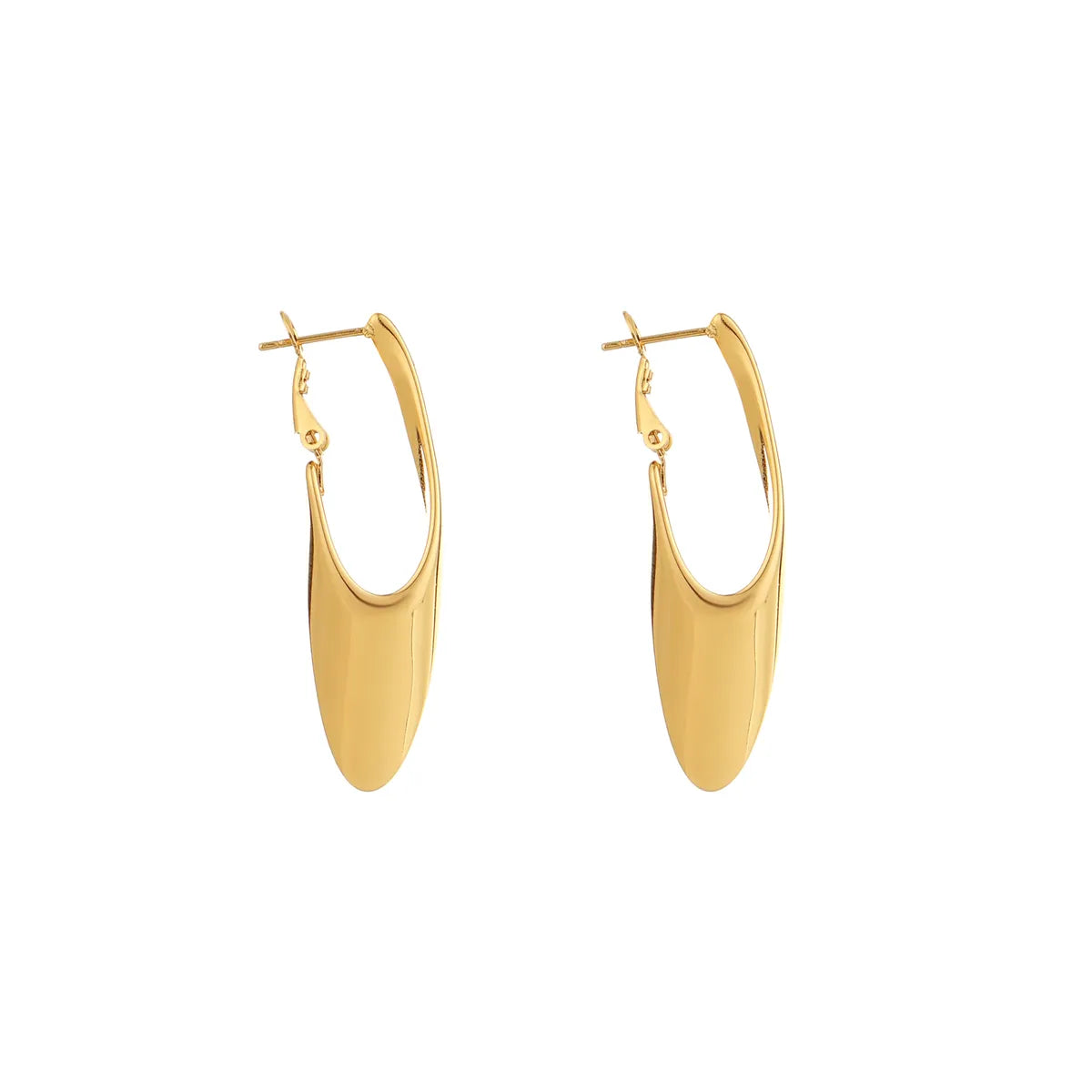 Imperial drop Hoop Earrings For Women