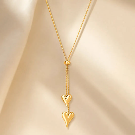 Dualora Heart Pendant