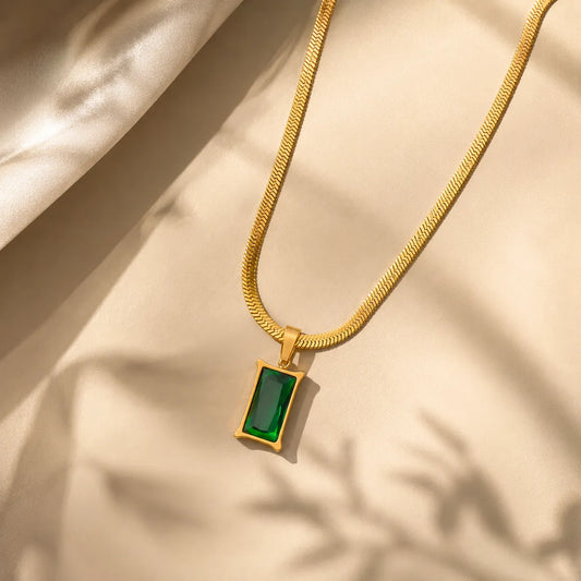 Emerald Muse Pendant