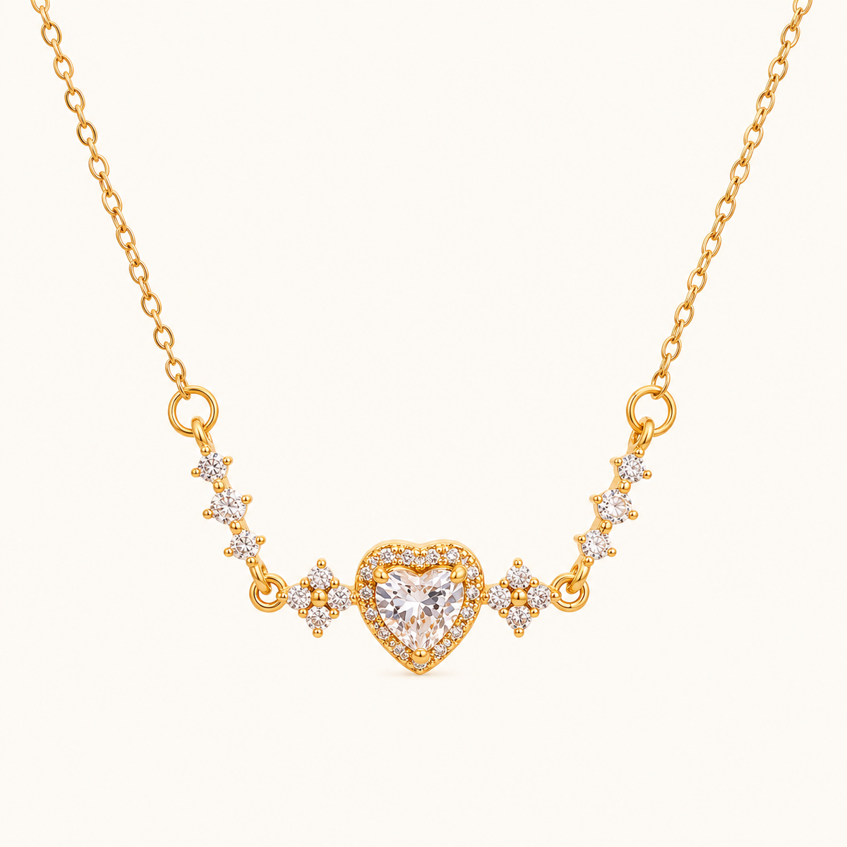 Luna Heart Pendant
