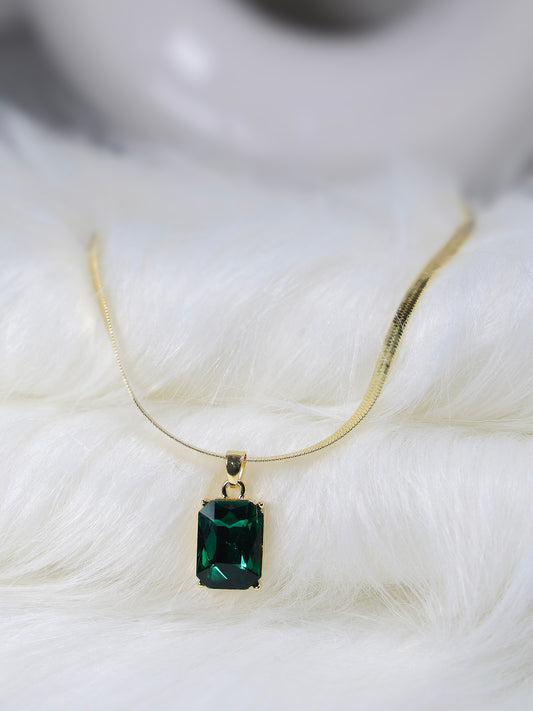 Emerald Whisper 18k Gold Plated