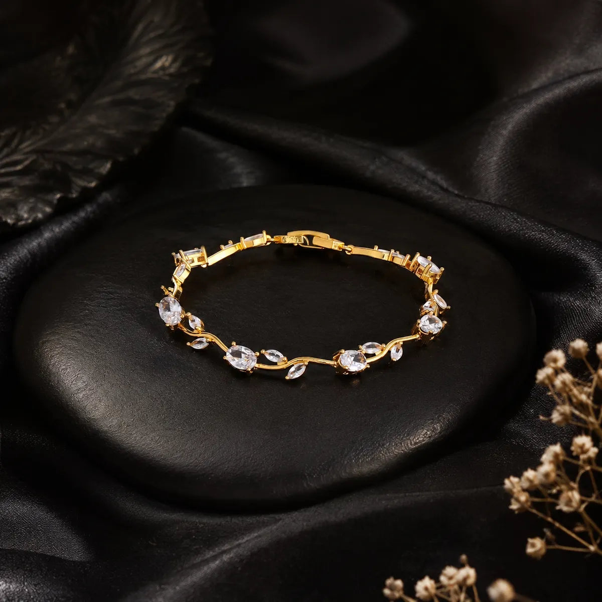Celestial Sparkle Crystal Bracelet For Women