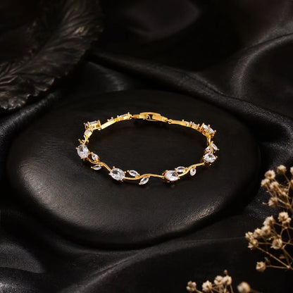 Celestial Sparkle Crystal Bracelet For Women