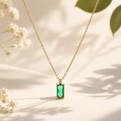 Cherie to the Soul green Pendant Necklace For Women