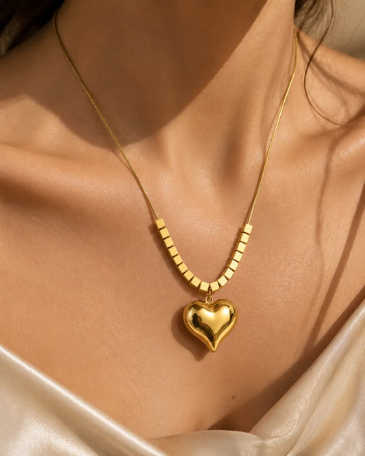 Amora Heart Necklace