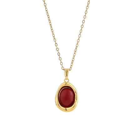 the Eve Stone Pendant Necklace For Women