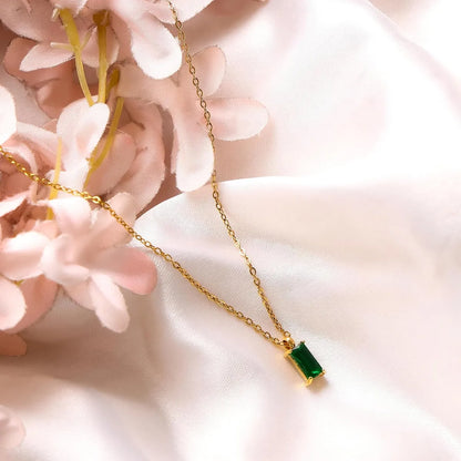 Cherie to the Soul green Pendant Necklace For Women