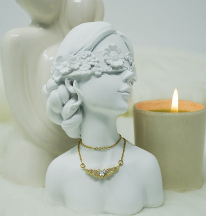 Wings of love 18k Gold Plated Pendant