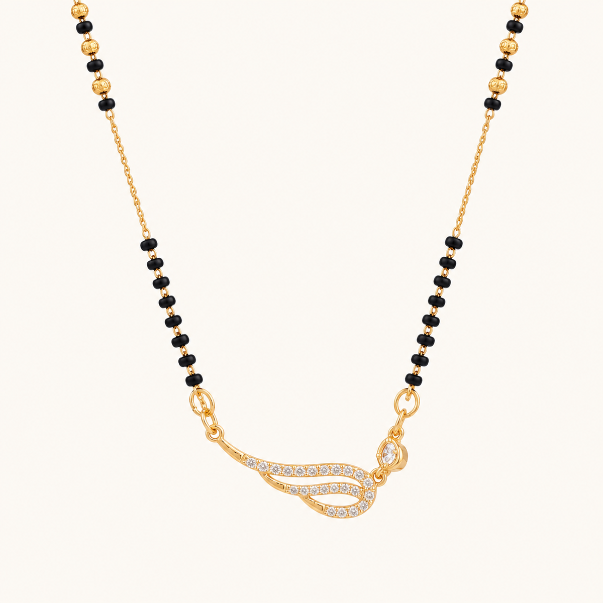 Avyara Knot Mangalsutra