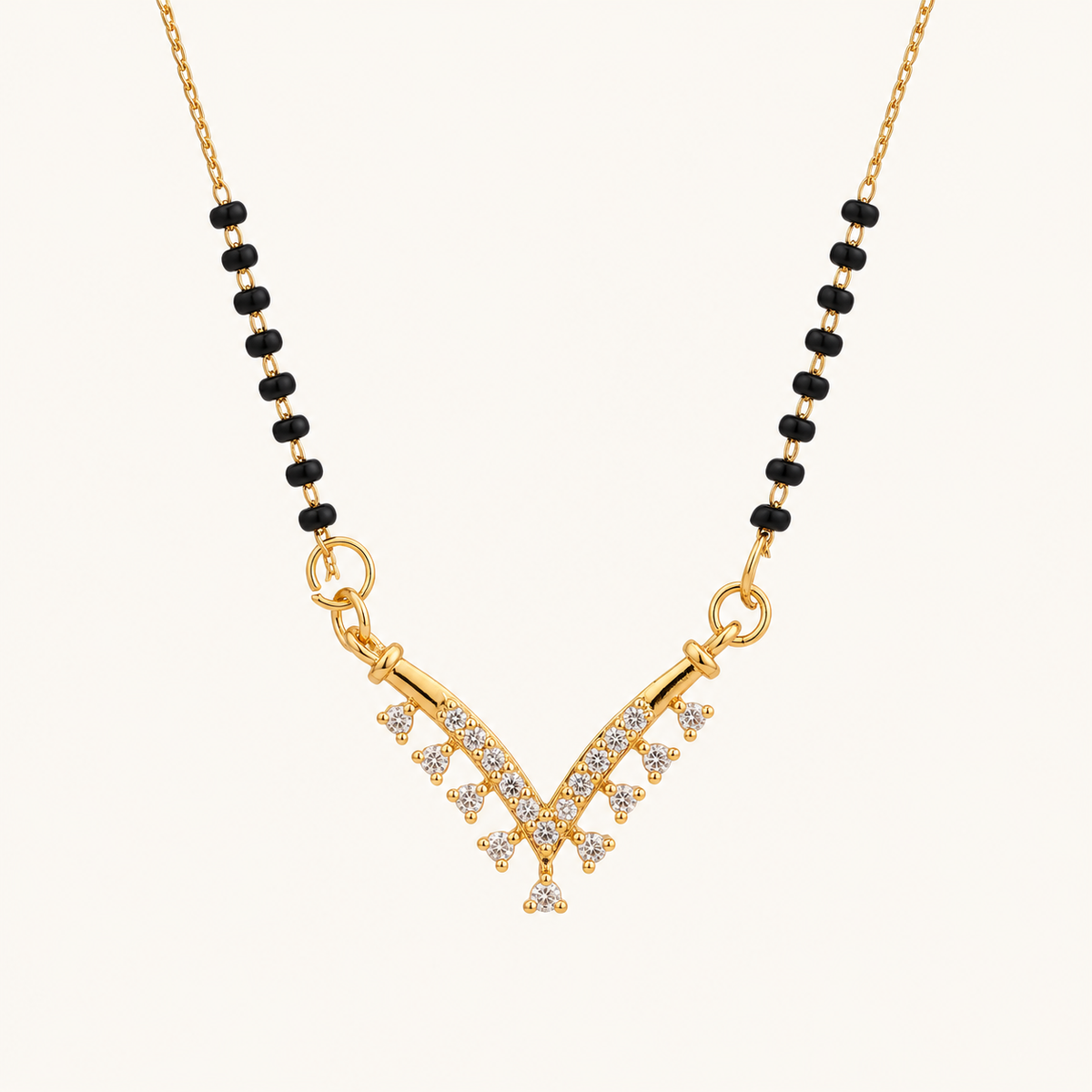 Aarvika V-Shine Mangalsutra