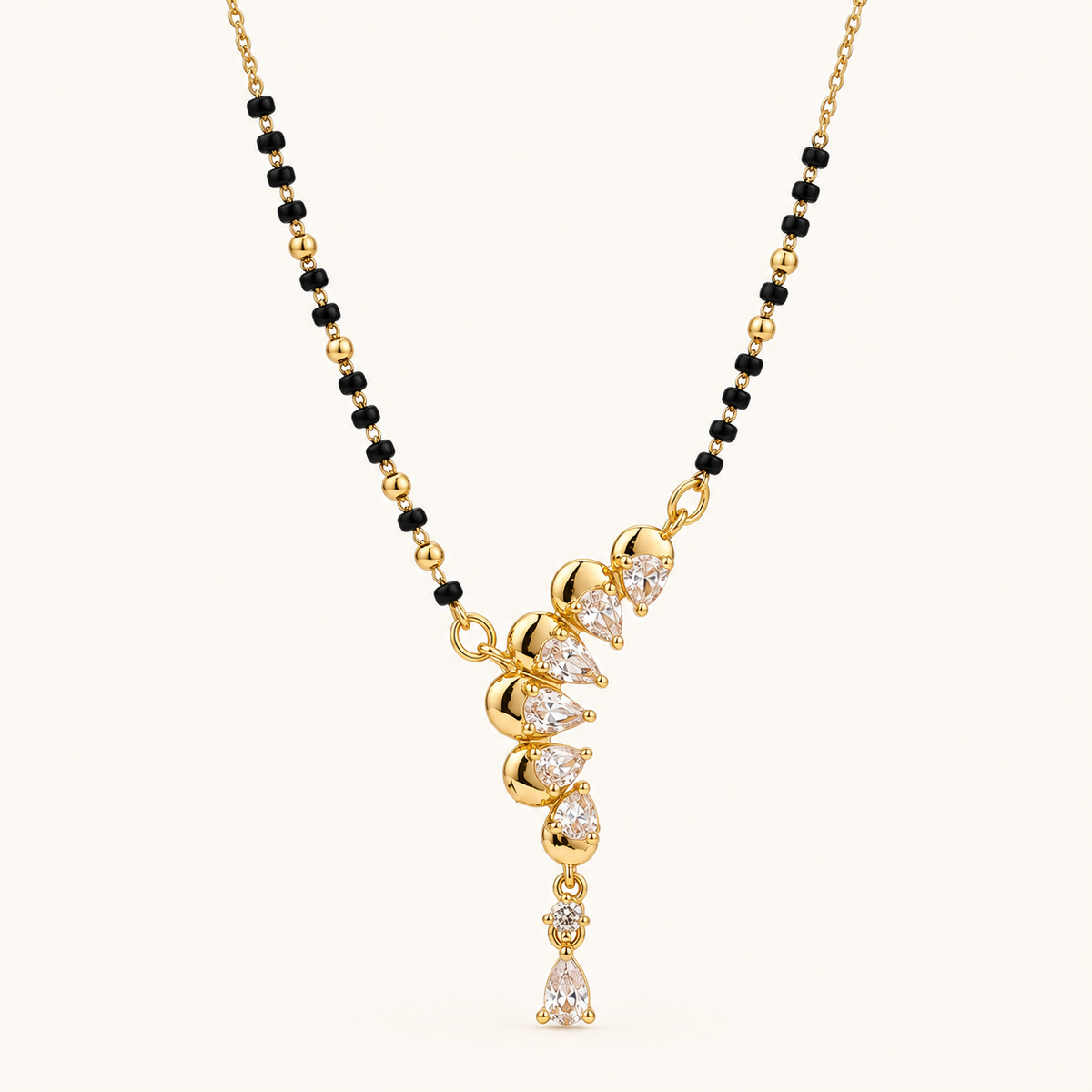 Aarvika Teardrop Mangalsutra