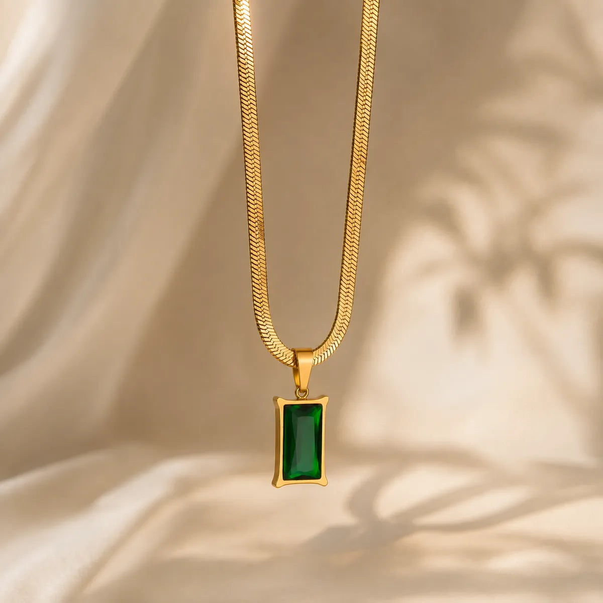 Emerald Muse Pendant