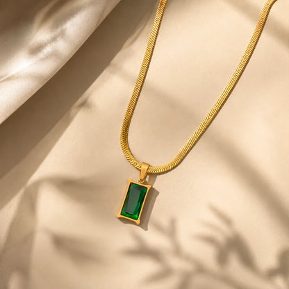 Emerald Muse Pendant