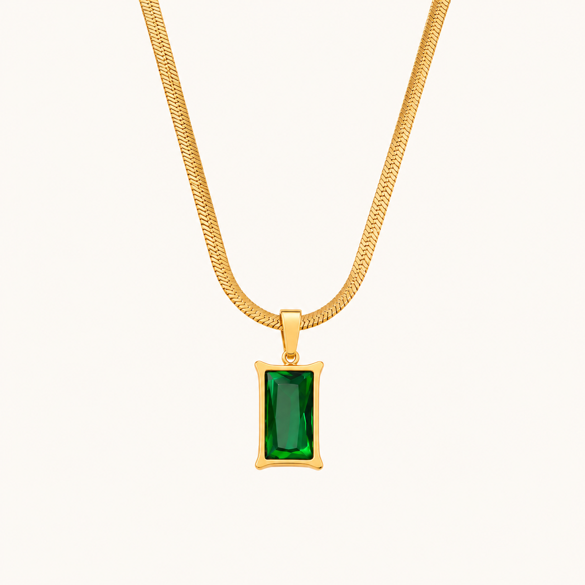 Emerald Muse Pendant