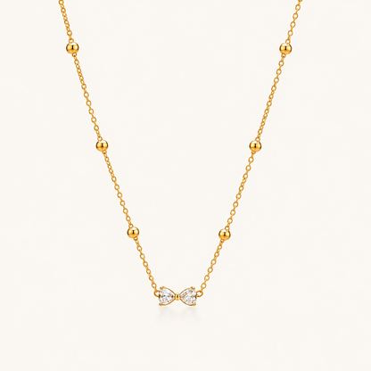 Whispering Bow Pendant