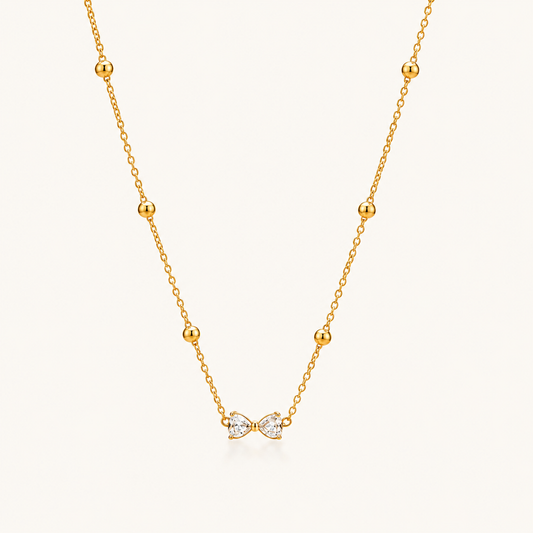 Whispering Bow Pendant