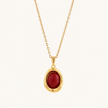 the Eve Stone Pendant Necklace For Women