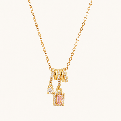 Rosette Radiance Pendant