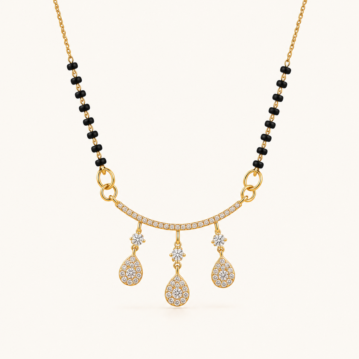 Aarvini Teardrop Mangalsutra