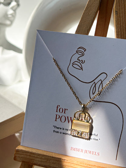 Love Vault 18k Gold Plated Pendant