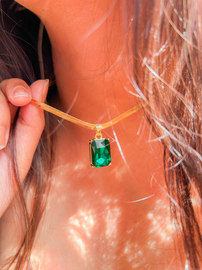 Emerald Whisper 18k Gold Plated