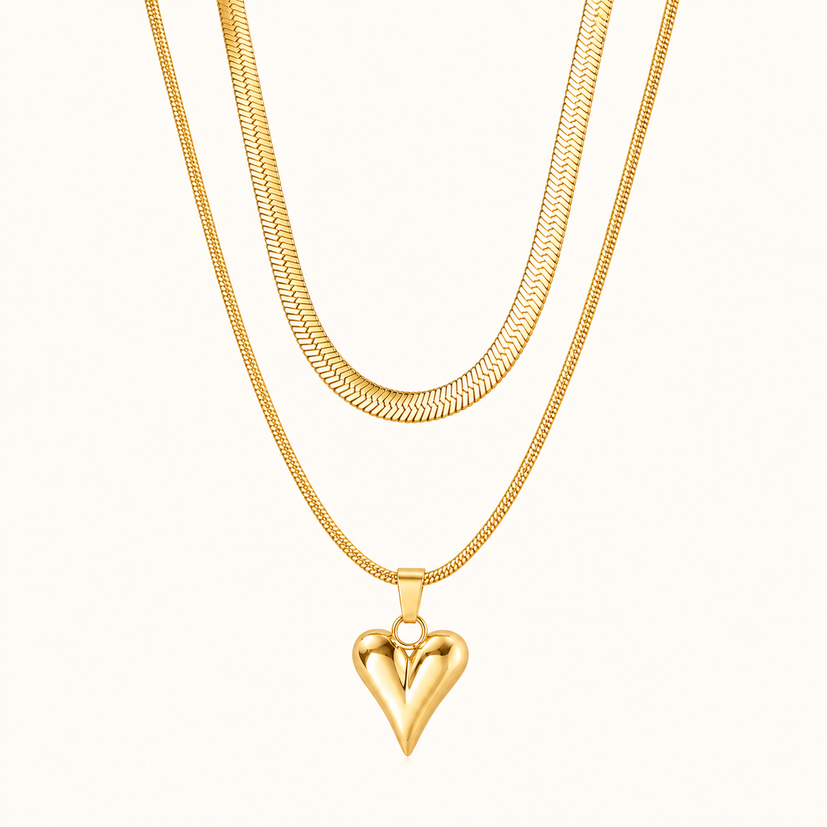 Veloura Heart Pendant