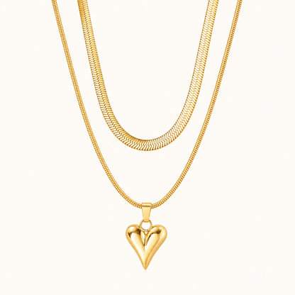 Veloura Heart Pendant