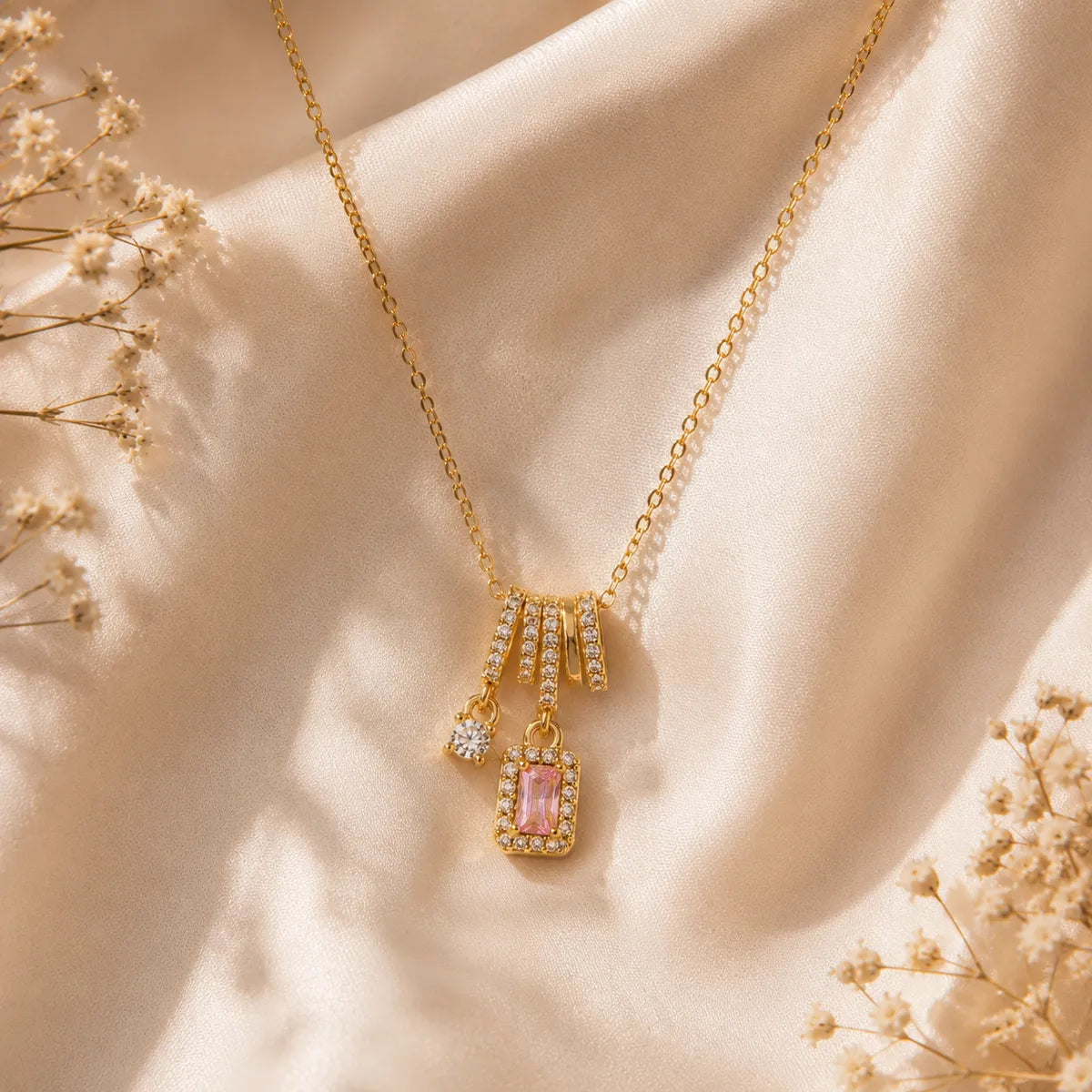 Rosette Radiance Pendant