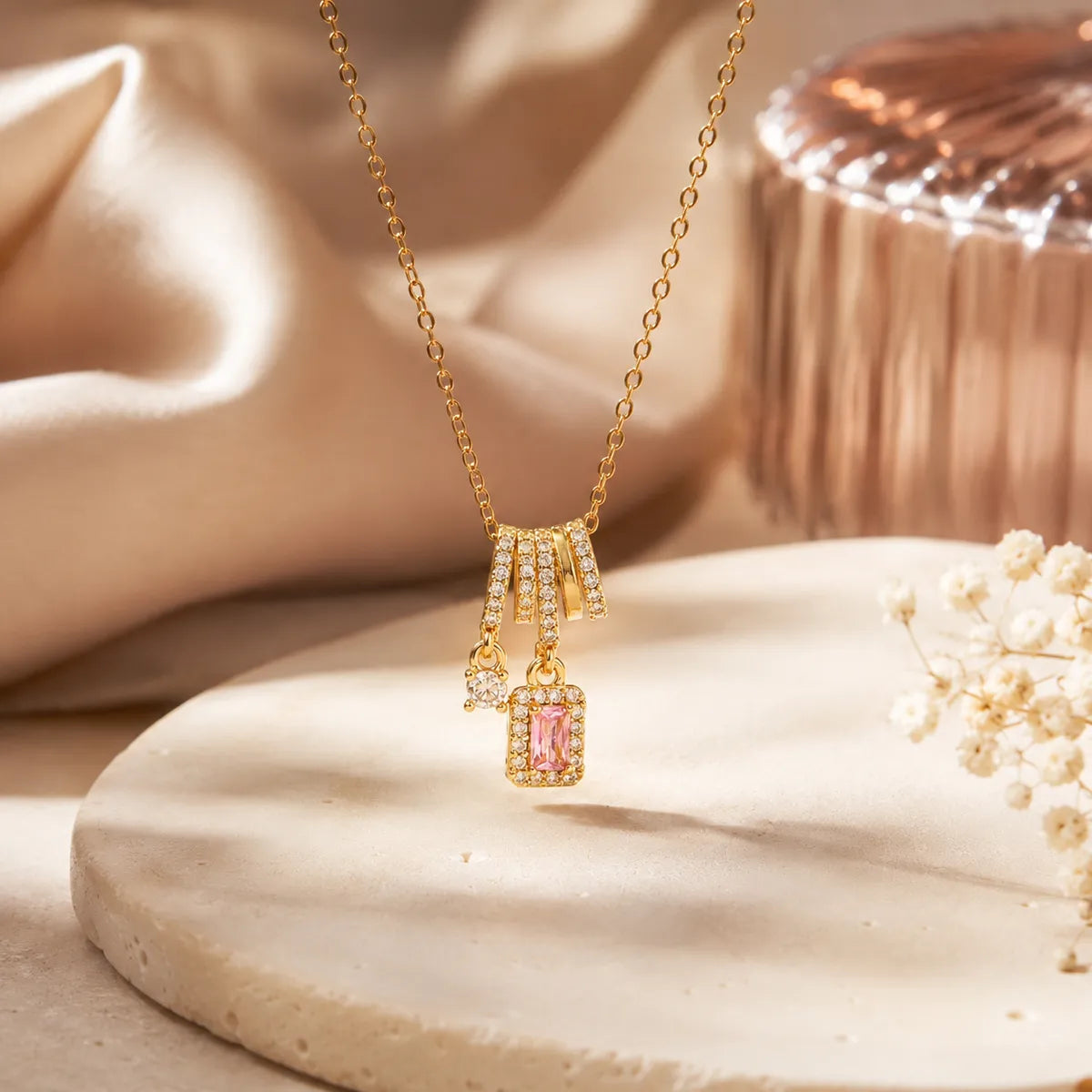 Rosette Radiance Pendant