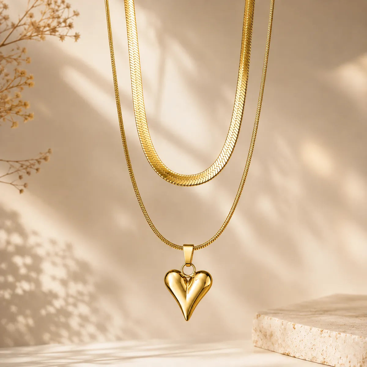 Veloura Heart Pendant