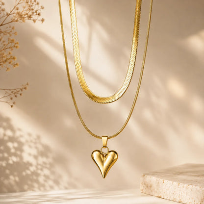 Veloura Heart Pendant