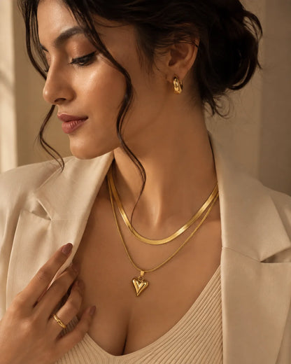 Veloura Heart Pendant