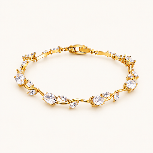 Celestial Sparkle Crystal Bracelet For Women