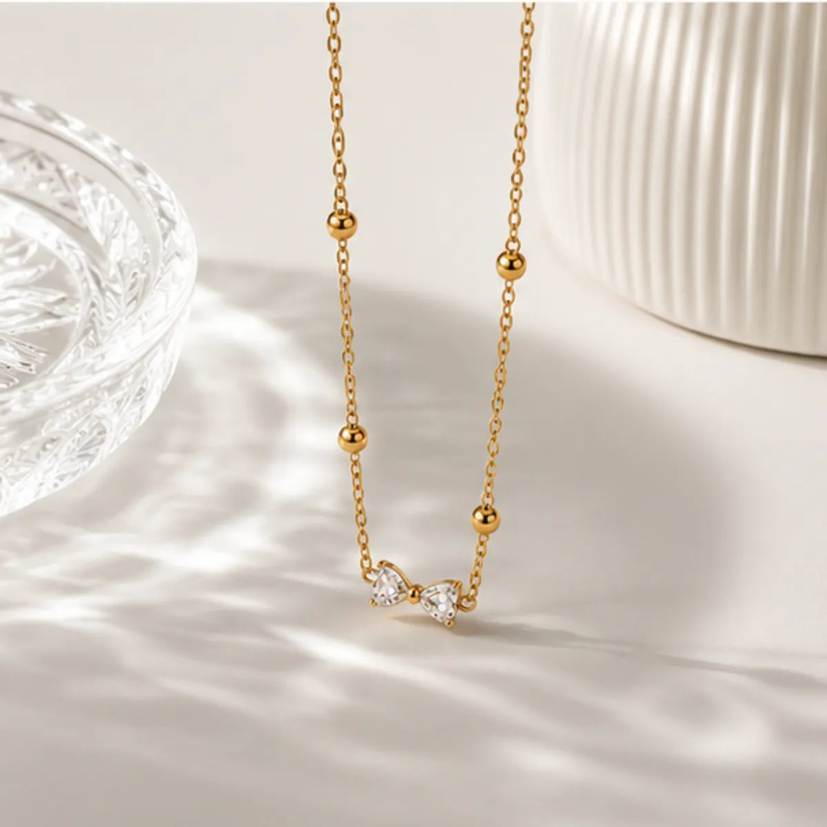 Whispering Bow Pendant