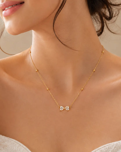 Whispering Bow Pendant