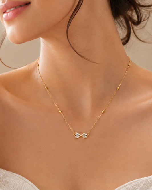 Whispering Bow Pendant
