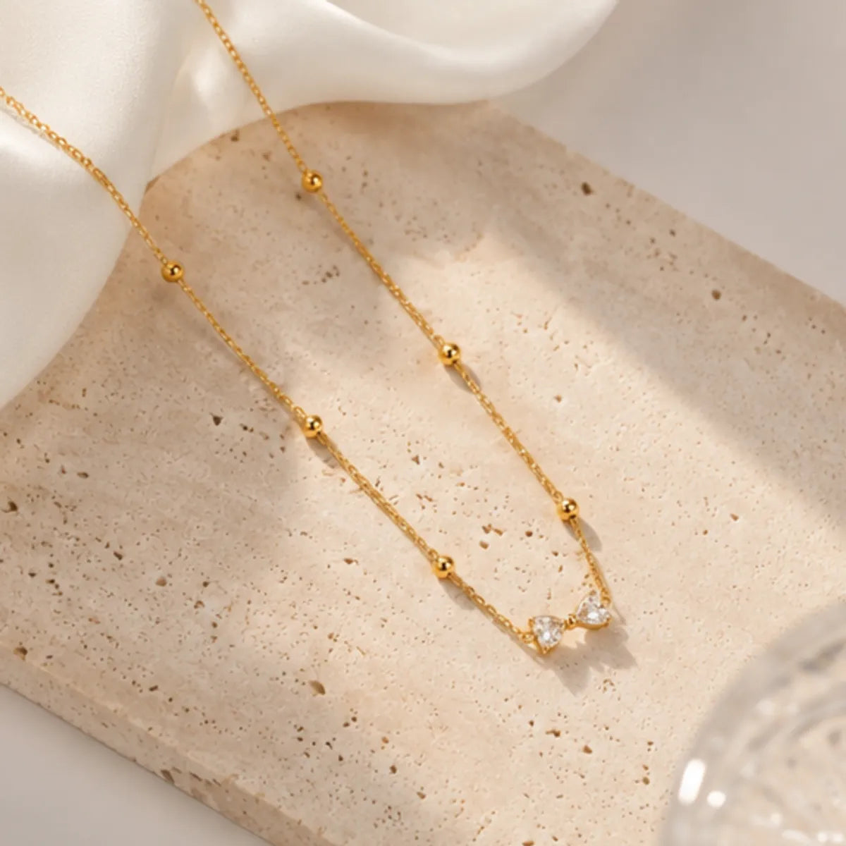 Whispering Bow Pendant